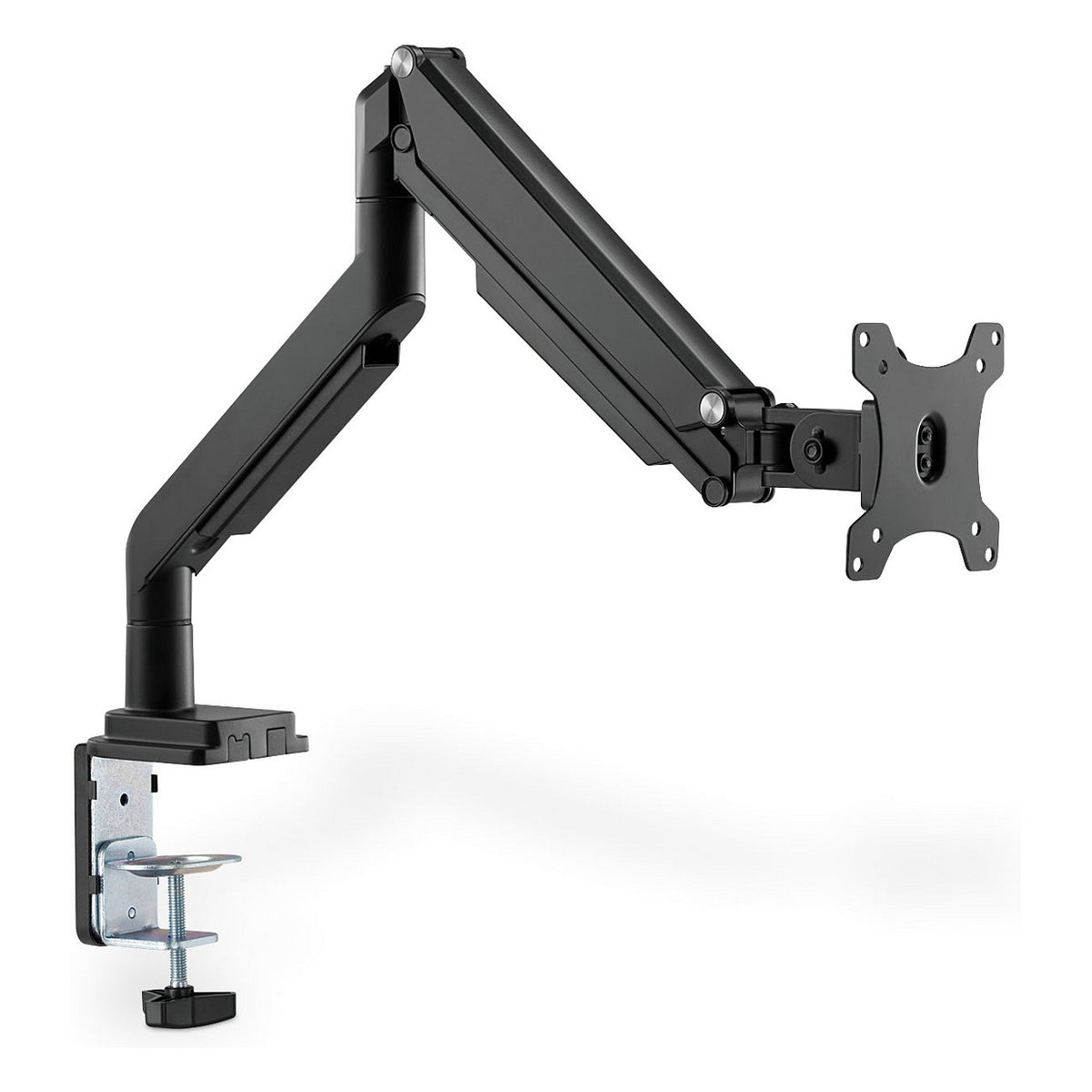 Tischhalterung für 1 Monitor 15-32" 9KG DIGITUS schwarz Gasdruckfeder DA-90394