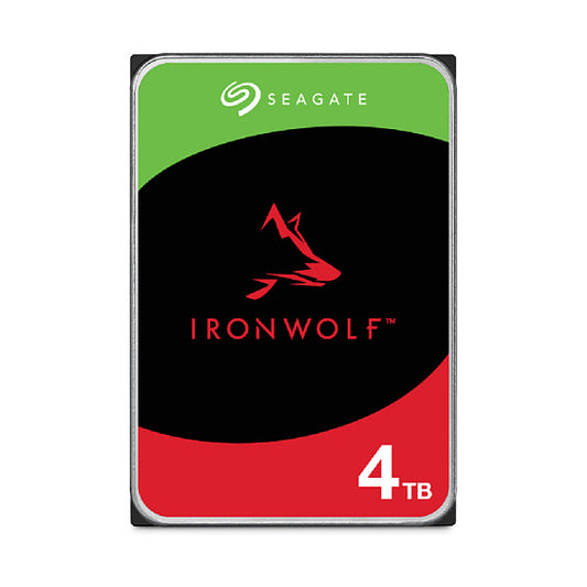 4TB Seagate IronWolf ST4000VN006 5400RPM 256MB - Seagate