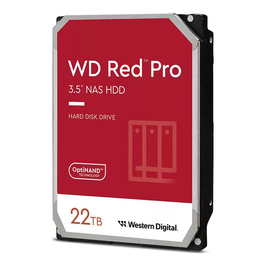 22TB WD WD221KFGX Red Pro NAS 7200RPM 512MB - Western Digital