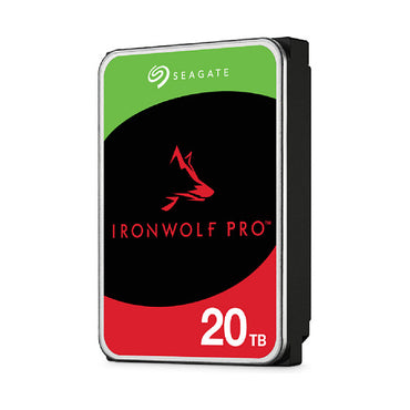 20TB Seagate IronWolf Pro ST20000NT001 7200RPM 256MB - Seagate
