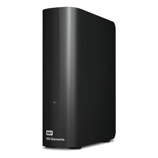 3,5 18TB WD Elements Desktop Stationär USB 3.0, black - Western Digital