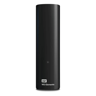 3,5 18TB WD Elements Desktop Stationär USB 3.0, black - Western Digital