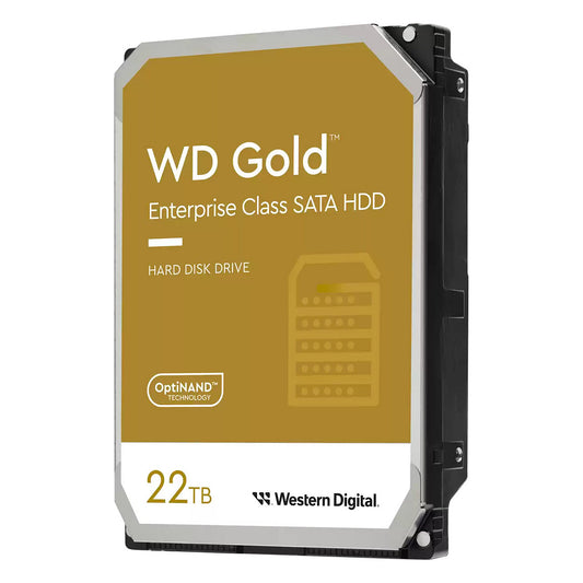 22TB WD221KRYZ WD Gold 7200RPM 512MB - Western Digital