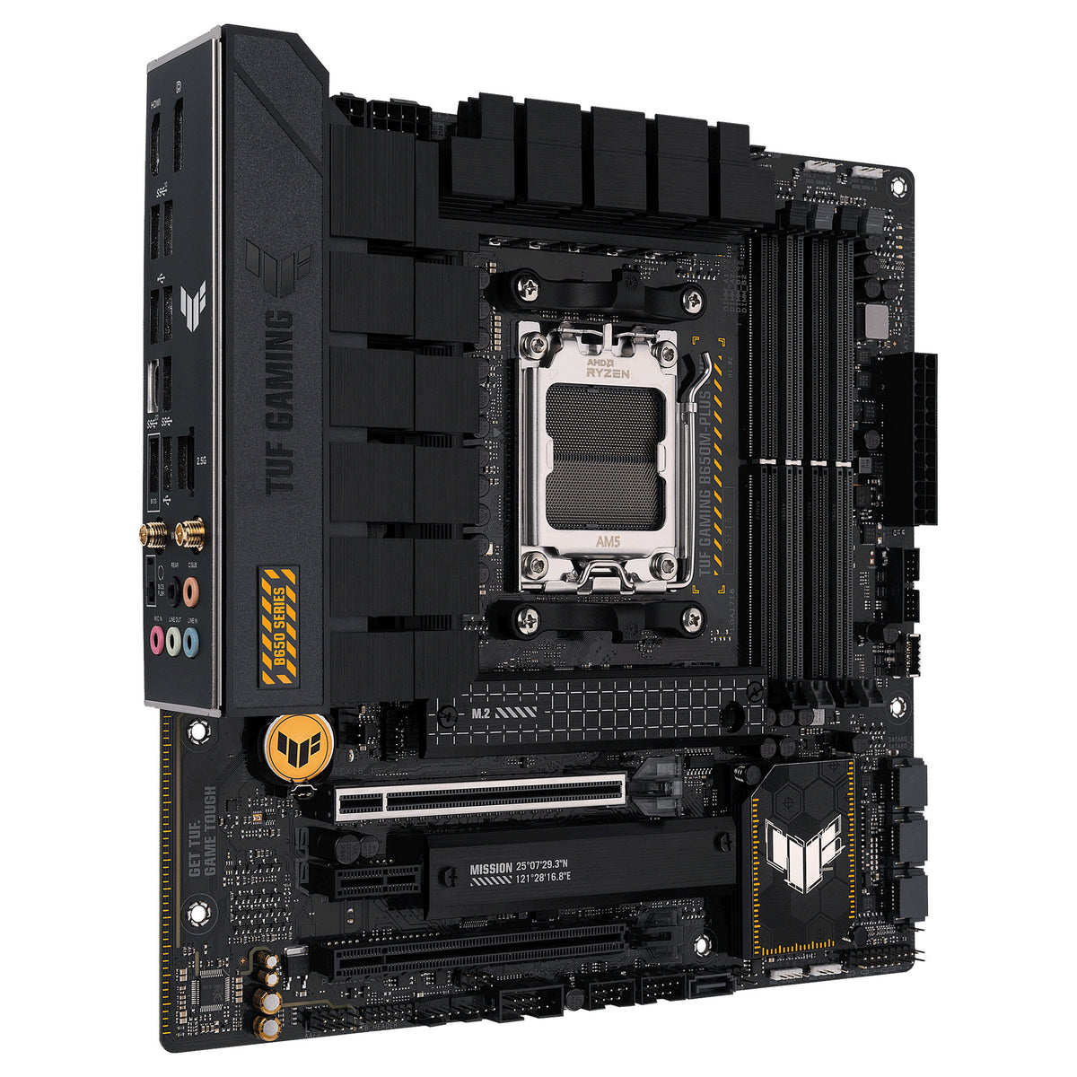 Motherboard ASUS TUF GAMING B650M-PLUS WIFI - ASUS