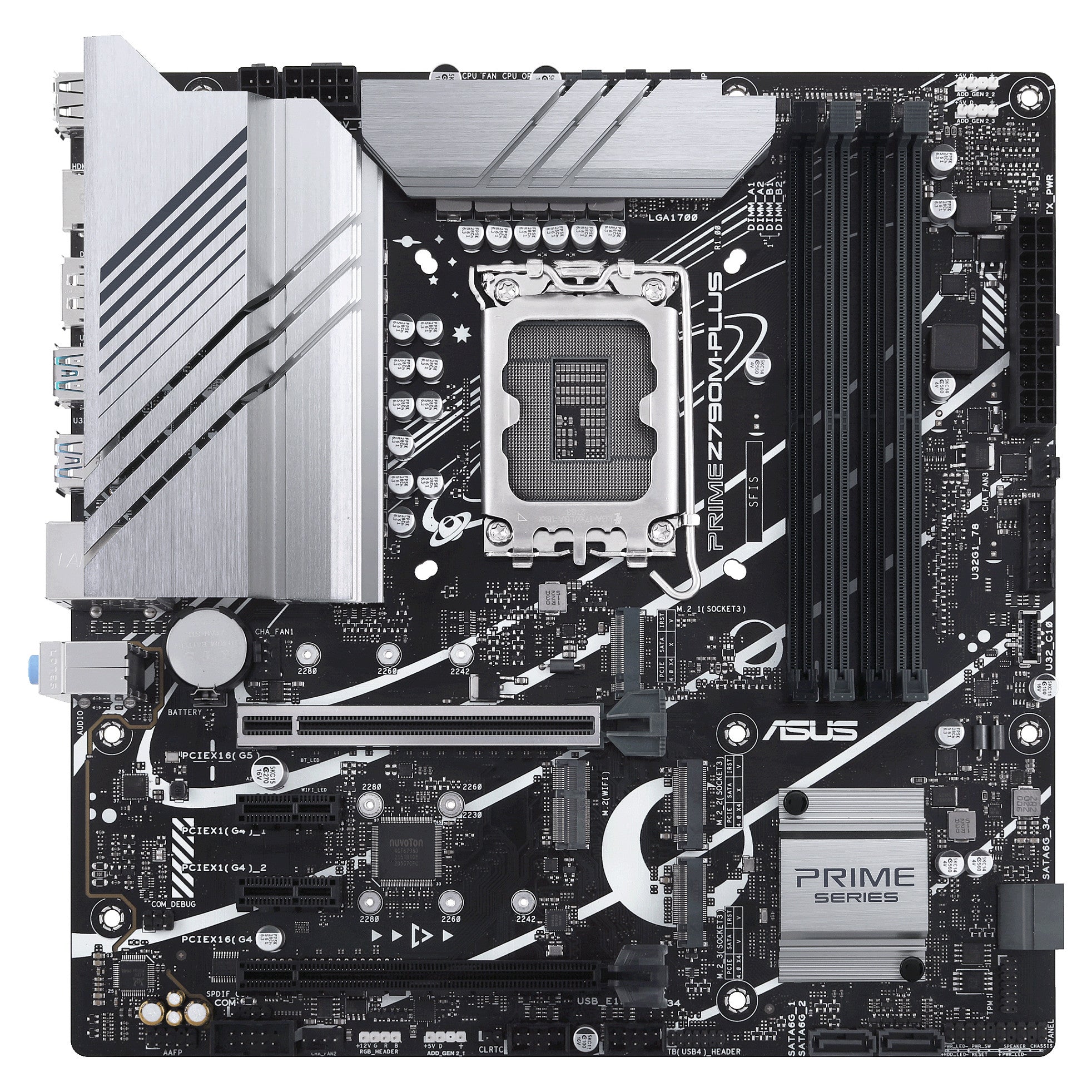 1700 ASUS PRIME Z790M-PLUS DDR5 - ASUS