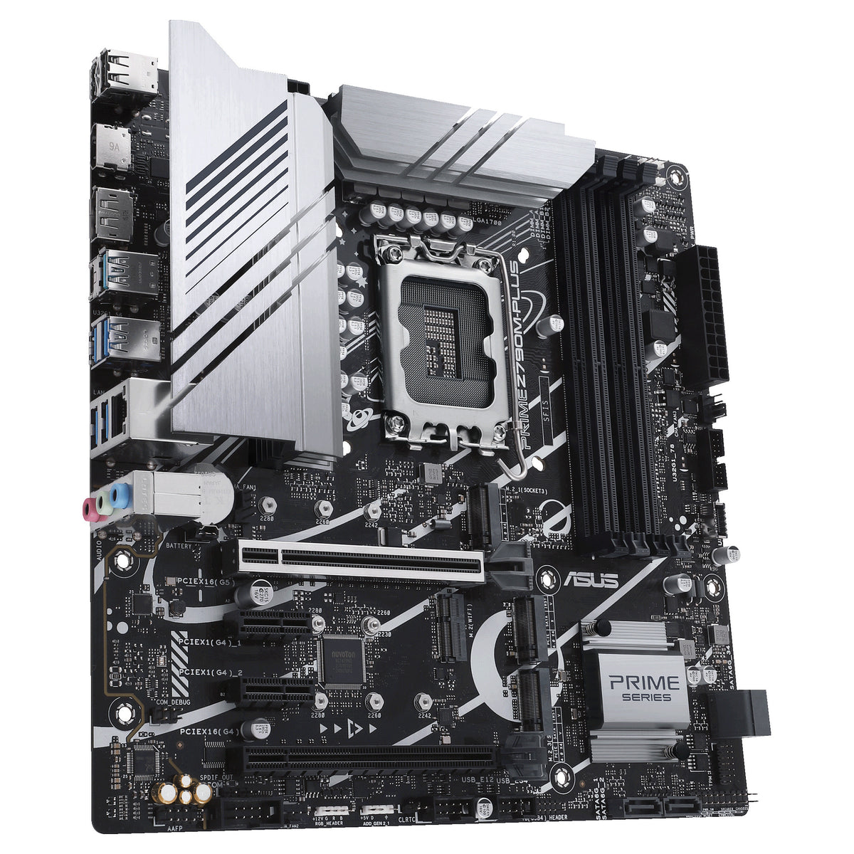 1700 ASUS PRIME Z790M-PLUS DDR5 - ASUS