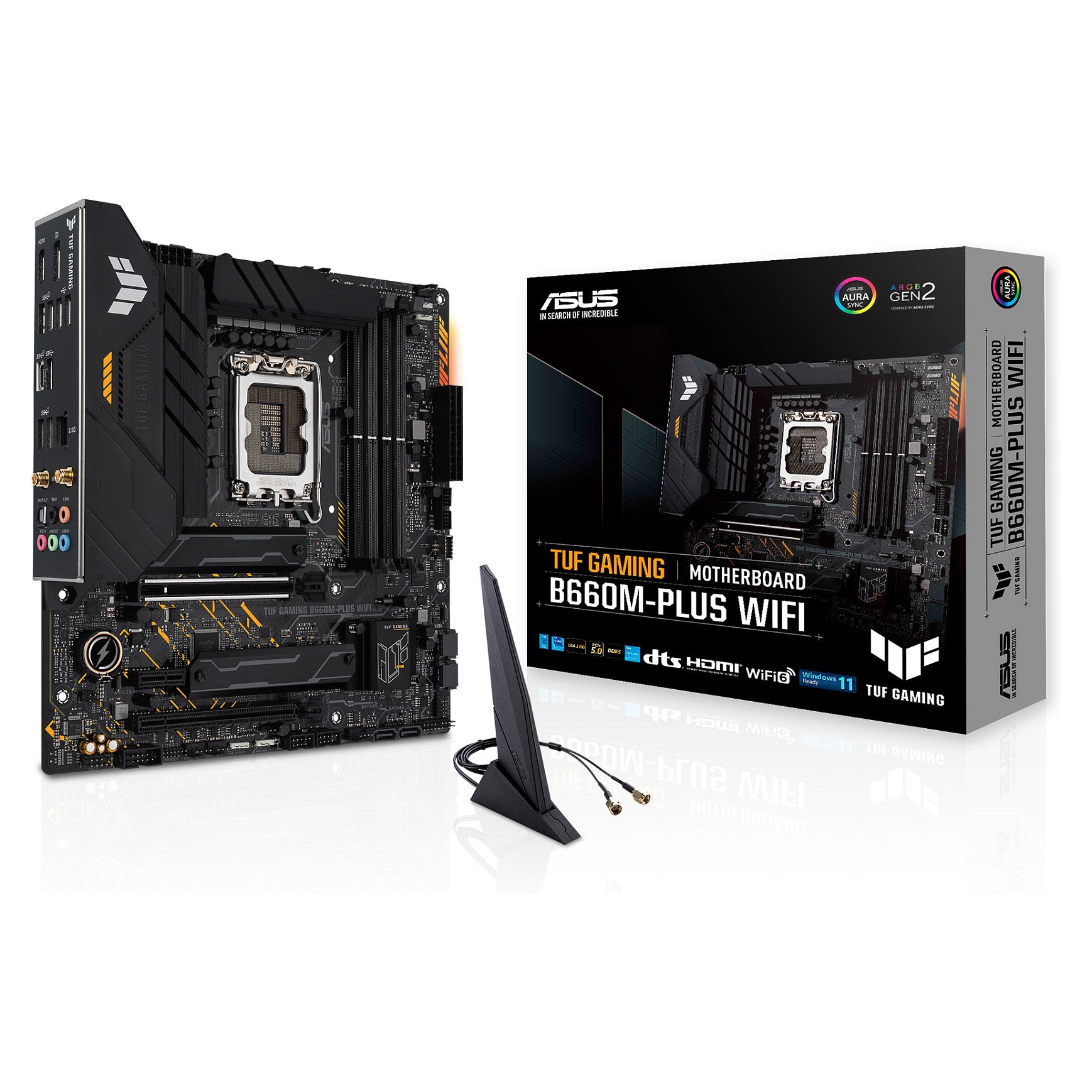 1700 ASUS TUF GAMING B660M-PLUS WIFI - ASUS