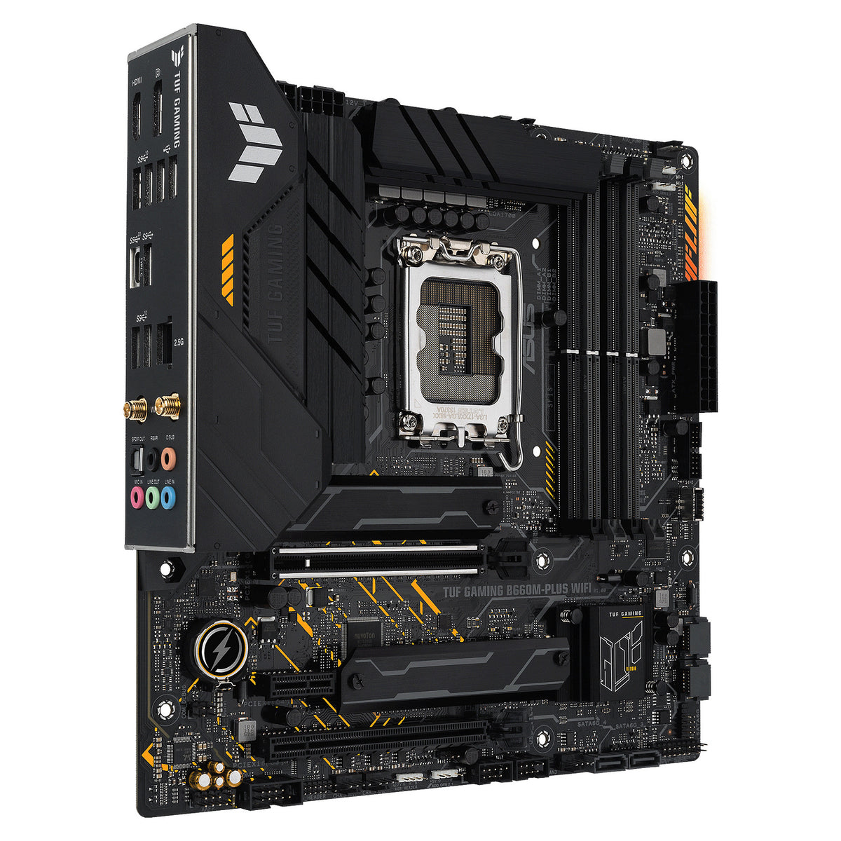 1700 ASUS TUF GAMING B660M-PLUS WIFI - ASUS