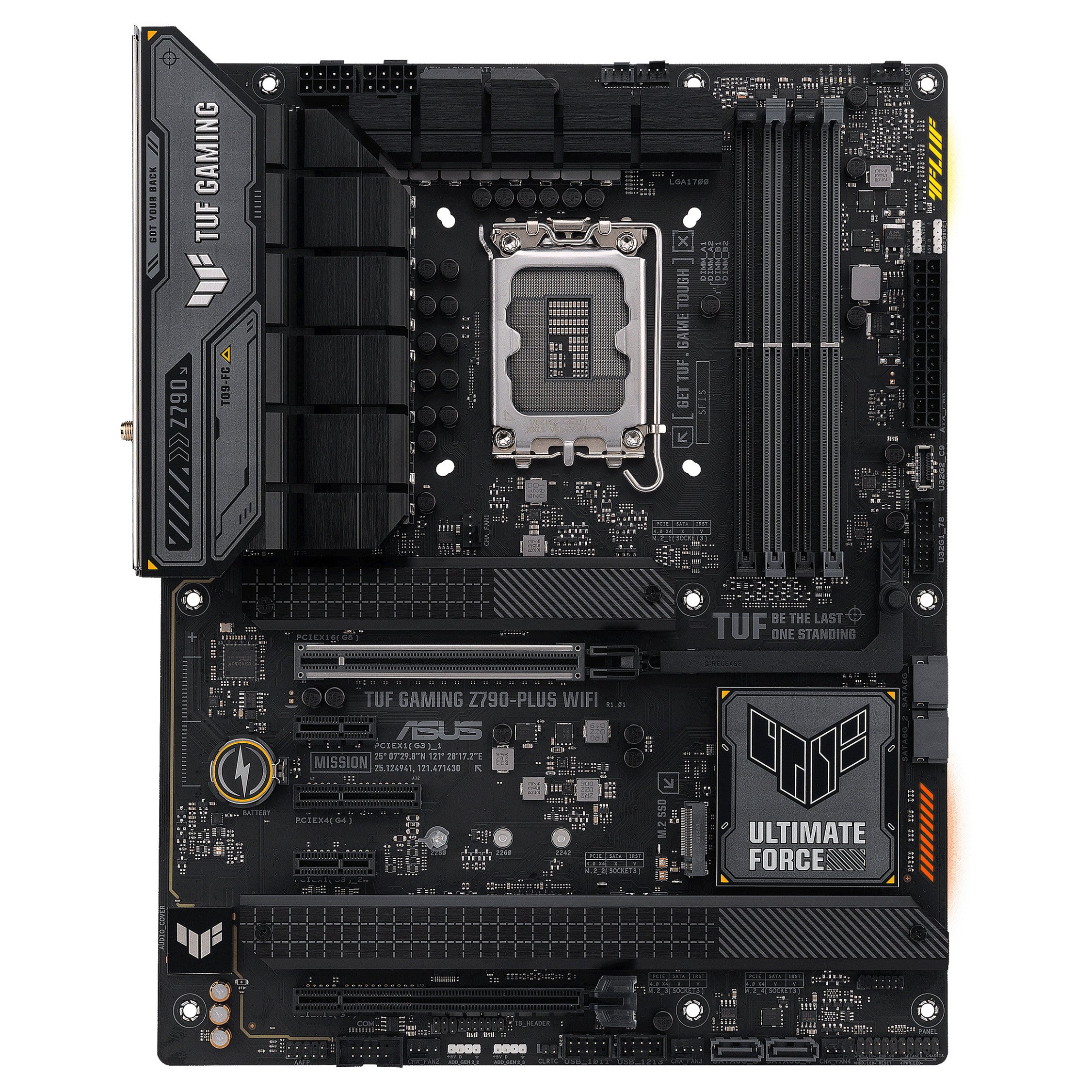 1700 ASUS TUF GAMING Z790-PLUS WIFI - ASUS