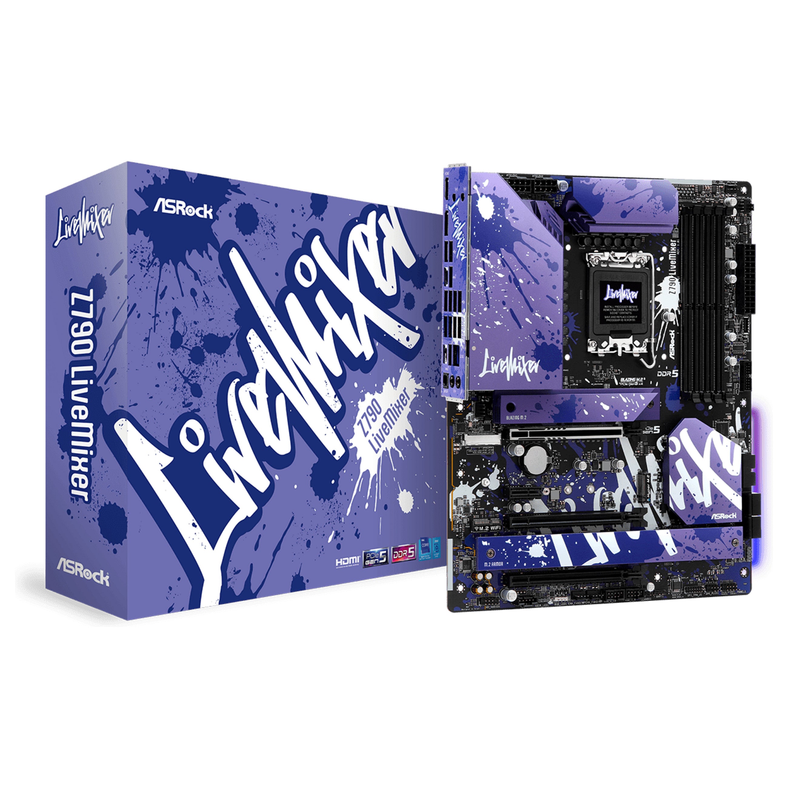 ASROCK Z790 LIVE MIXER 1700) (D) - ASRock
