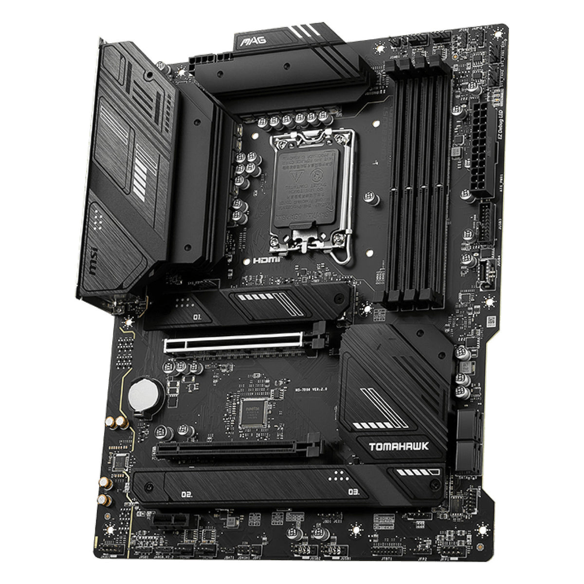 MSI MAG B760 TOMAHAWK WIFI (1700) (D) - MSI