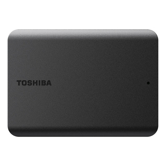2,5 4TB Toshiba Canvio Basics USB 3.2/USB 2.0 Black - Toshiba