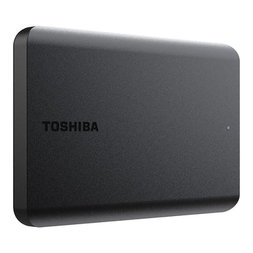 2,5 4TB Toshiba Canvio Basics USB 3.2/USB 2.0 Black - Toshiba