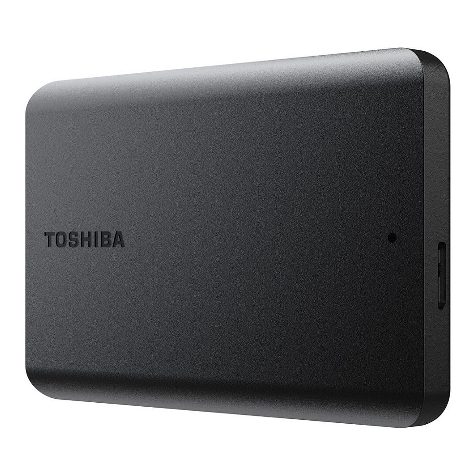 2,5 4TB Toshiba Canvio Basics USB 3.2/USB 2.0 Black - Toshiba
