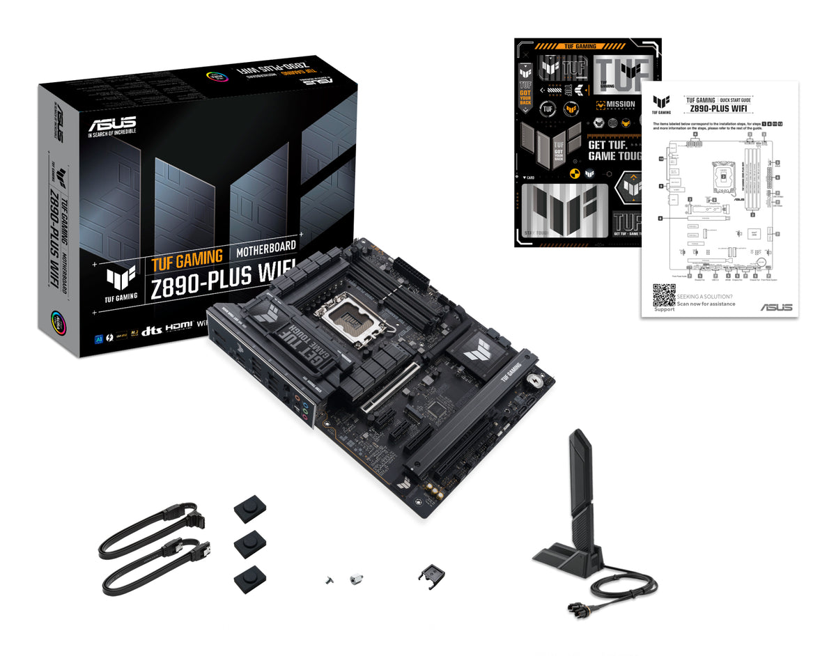 ASUS Placa Base TUF de jogos Z890-PLUS WIFI ATX 1851 - imagem 15