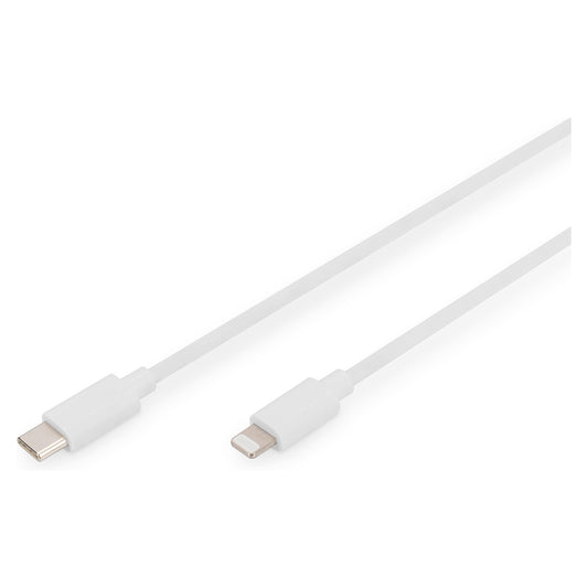 Cabo USB-C para Lightning Digitus 1,0 m - Digitus