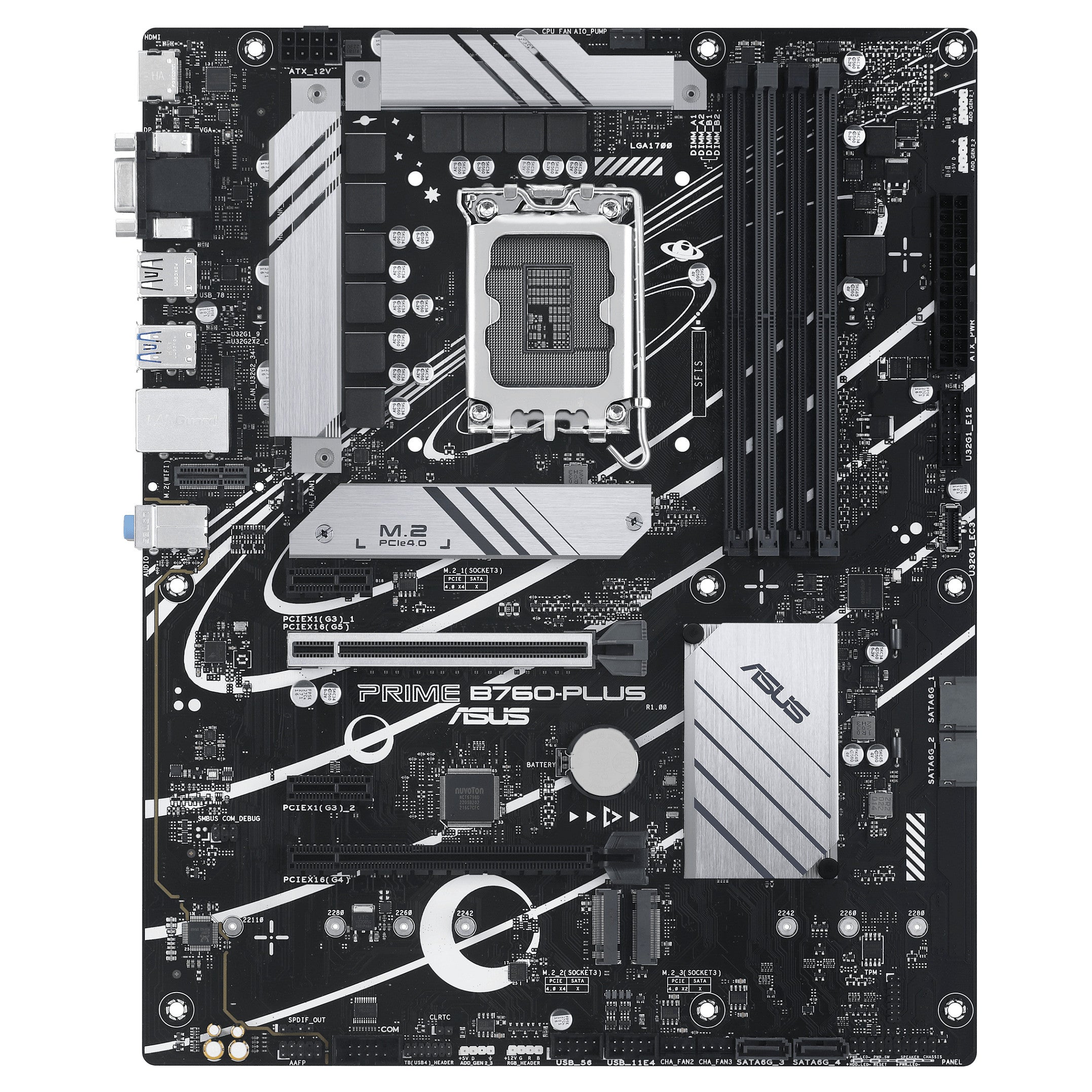 1700 ASUS PRIME B760-PLUS - ASUS
