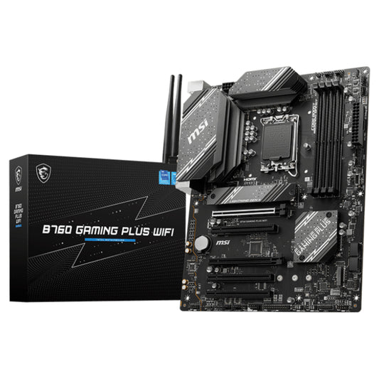 1700 MSI PRO B760 Gaming Plus WIFI - MSI