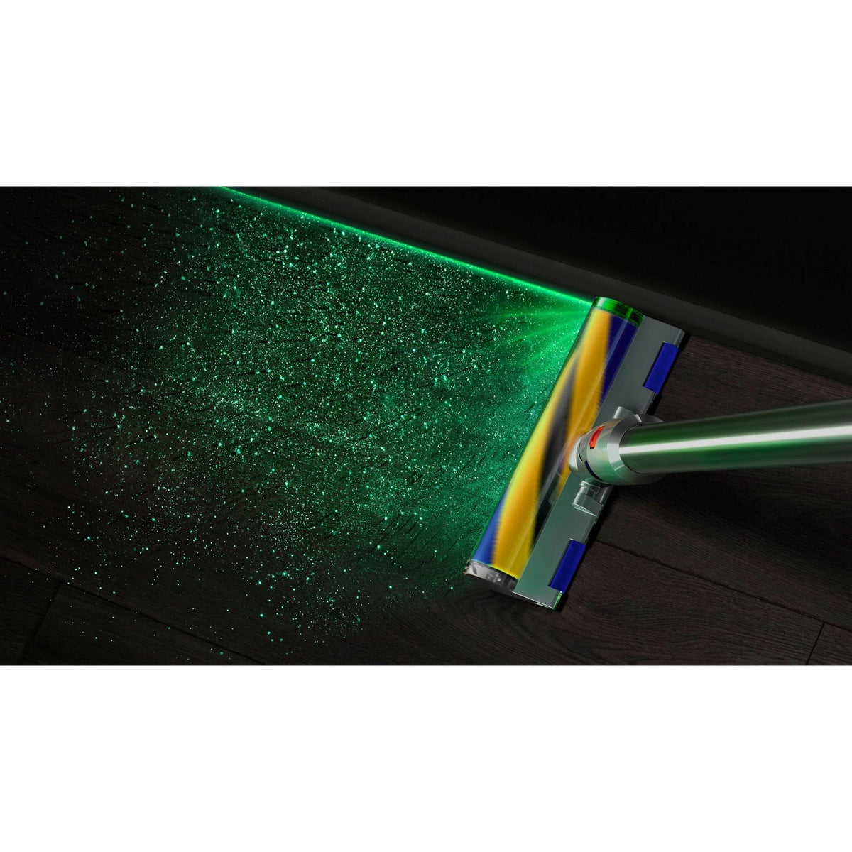 Aspirador Dyson V15 Detect Absolute Kabelloser Staubsauger (Gelb / Nickel) - Dyson