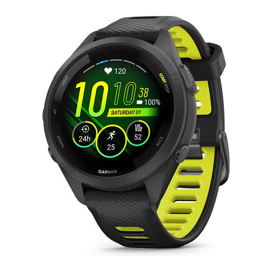 Smartwatch Garmin Forerunner 265s Music Preto - Garmin