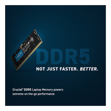SO 5600 16GB Crucial CT16G56C46S5 (retail) - Crucial