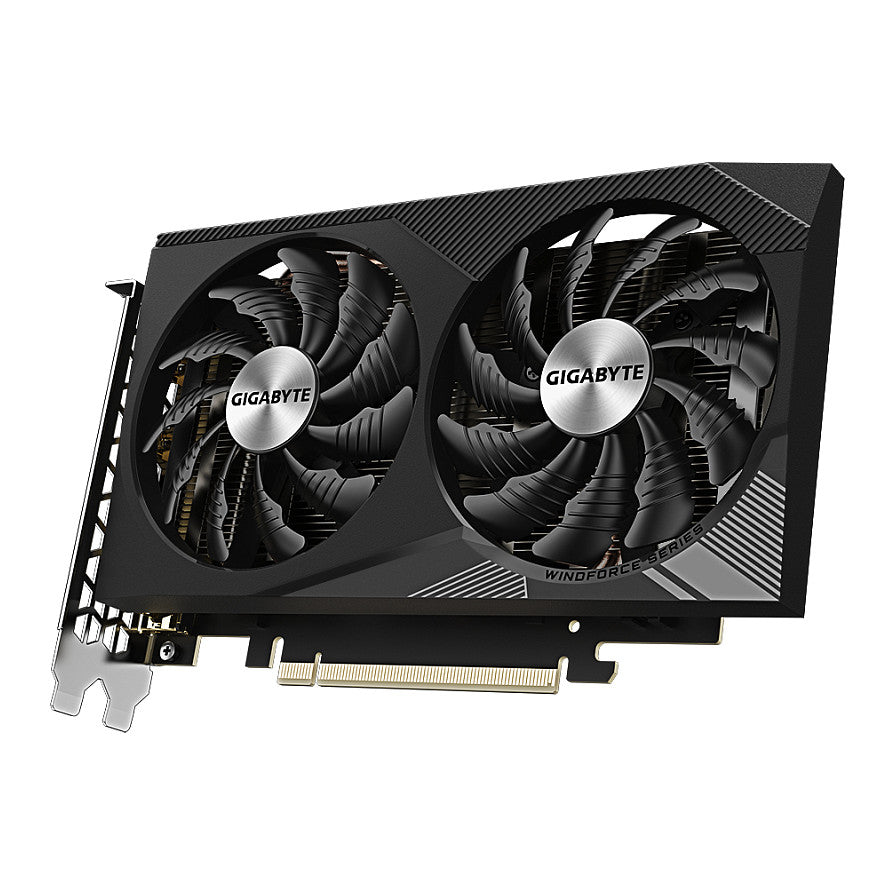 RTX 3050 8GB Gigabyte Windforce OC V2 GDDR6 - Gigabyte