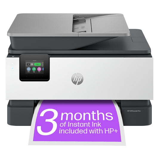 Impressora HP OfficeJet Pro 9120e Sem fios All-in-One Cor, Instant Ink; Impressão frente e verso - HP