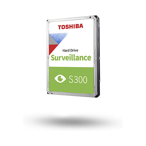 4TB Toshiba S300 Surveillance 5400 RPM 128MB SMR - Toshiba