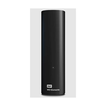 3,5 20TB WD Elements Desktop Stationär USB 3.0, black - Western Digital