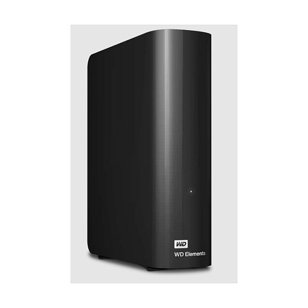 3,5 20TB WD Elements Desktop Stationär USB 3.0, black - Western Digital