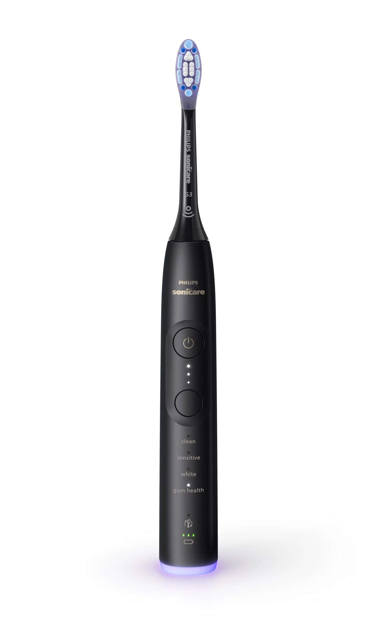 Escova de Dentes Elétrica Philips Sonicare 7100 Etui / HX7421/01 preto Standard