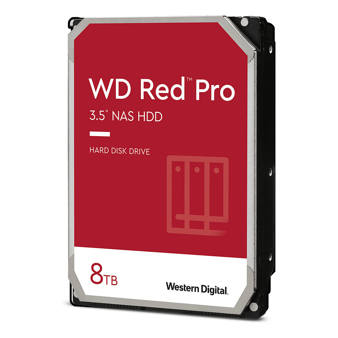 8TB WD WD8005FFBX Red Pro 7200RPM 256MB - Western Digital