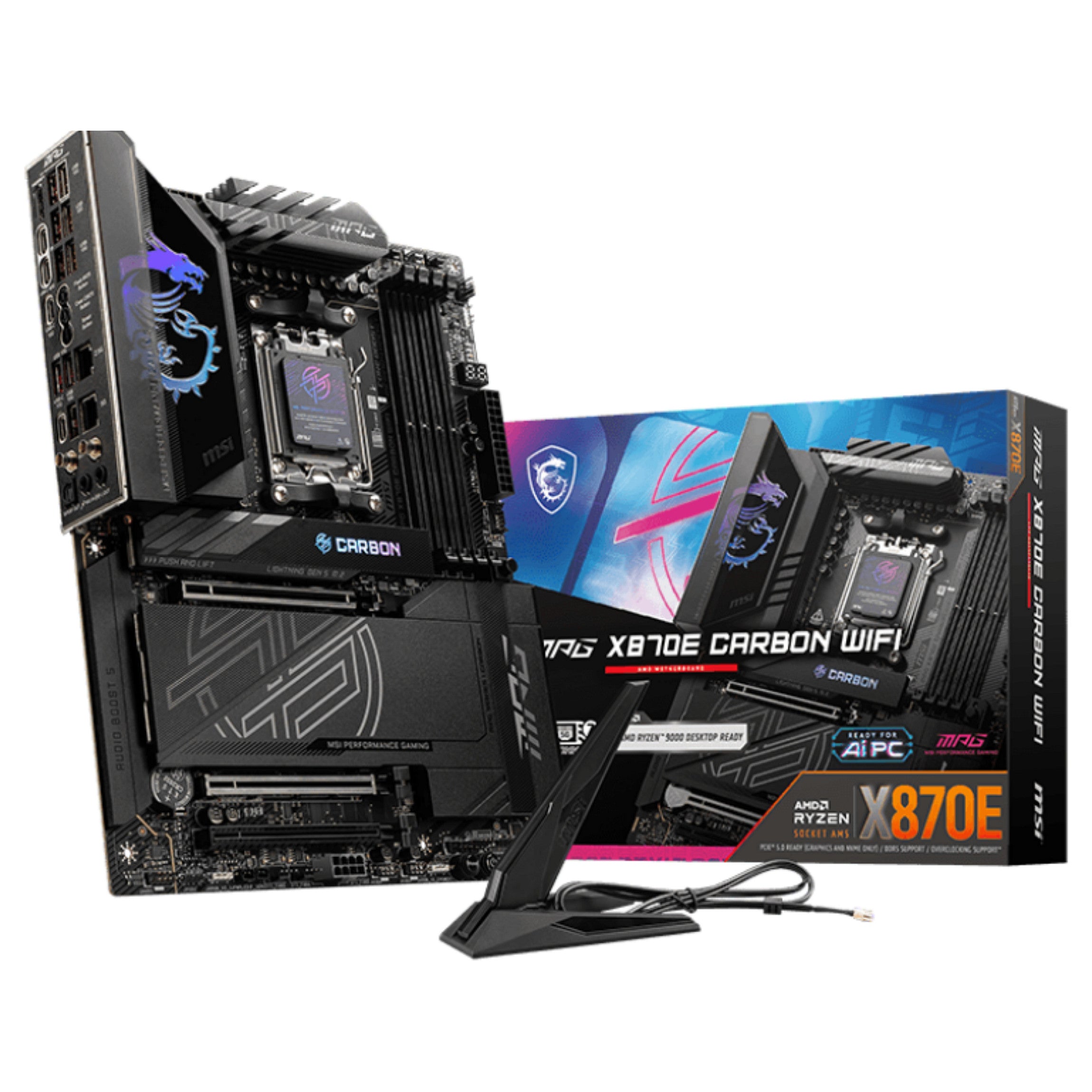 AM5 MSI MPG X870E CARBON WIFI ATX - MSI