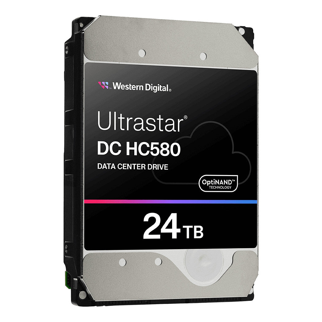 24TB WD Ultrastar DC HC580 7200RPM 512MB - Western Digital
