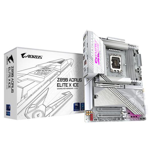 GIGA Z890 AORUS ELITE X ICE S1851/DDR5/ATX - Gigabyte