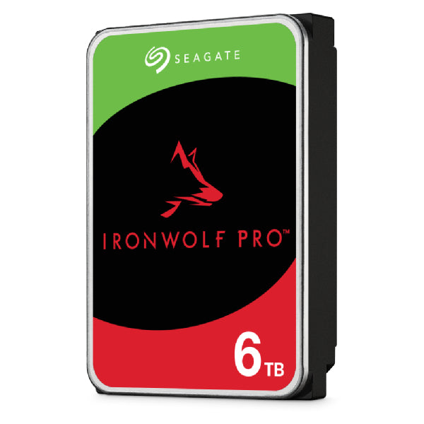 Disco rígido Seagate IronWolf Pro NAS ST6000NT001 6TB 3.5" SATA - imagem 6