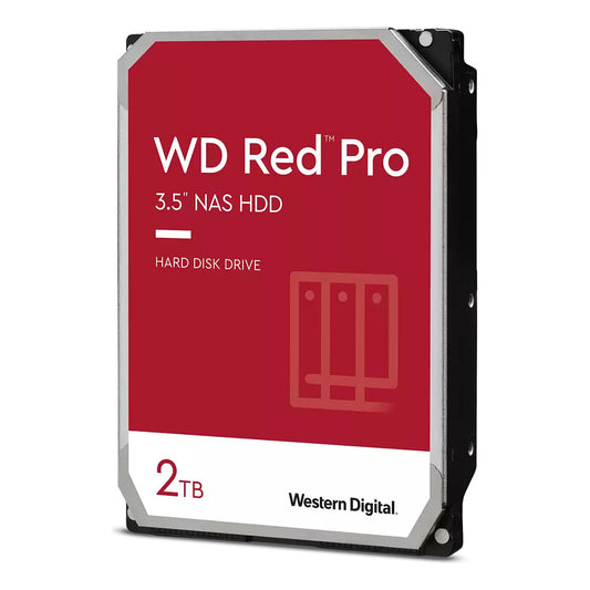 14TB WD142KFGX WD Red Pro NAS 7200 RPM 512MB - Western Digital