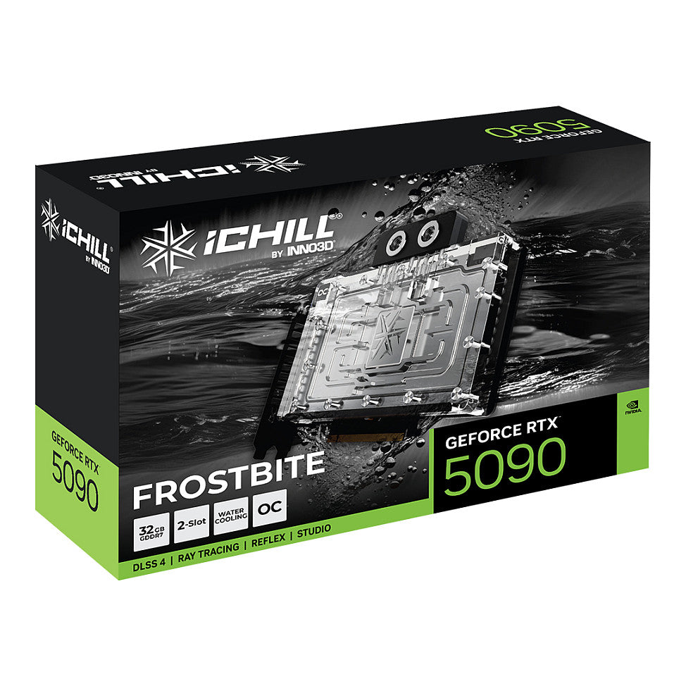 RTX 5090 32GB Inno3D iCHill Frostbite GDDR7 3Fan - Inno3D