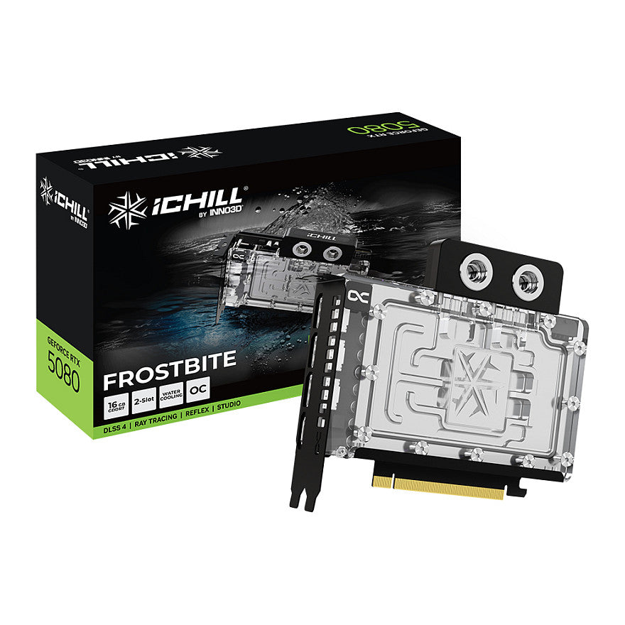RTX 5080 16GB Inno3D iChill Frostbite GDDR7 - Inno3D