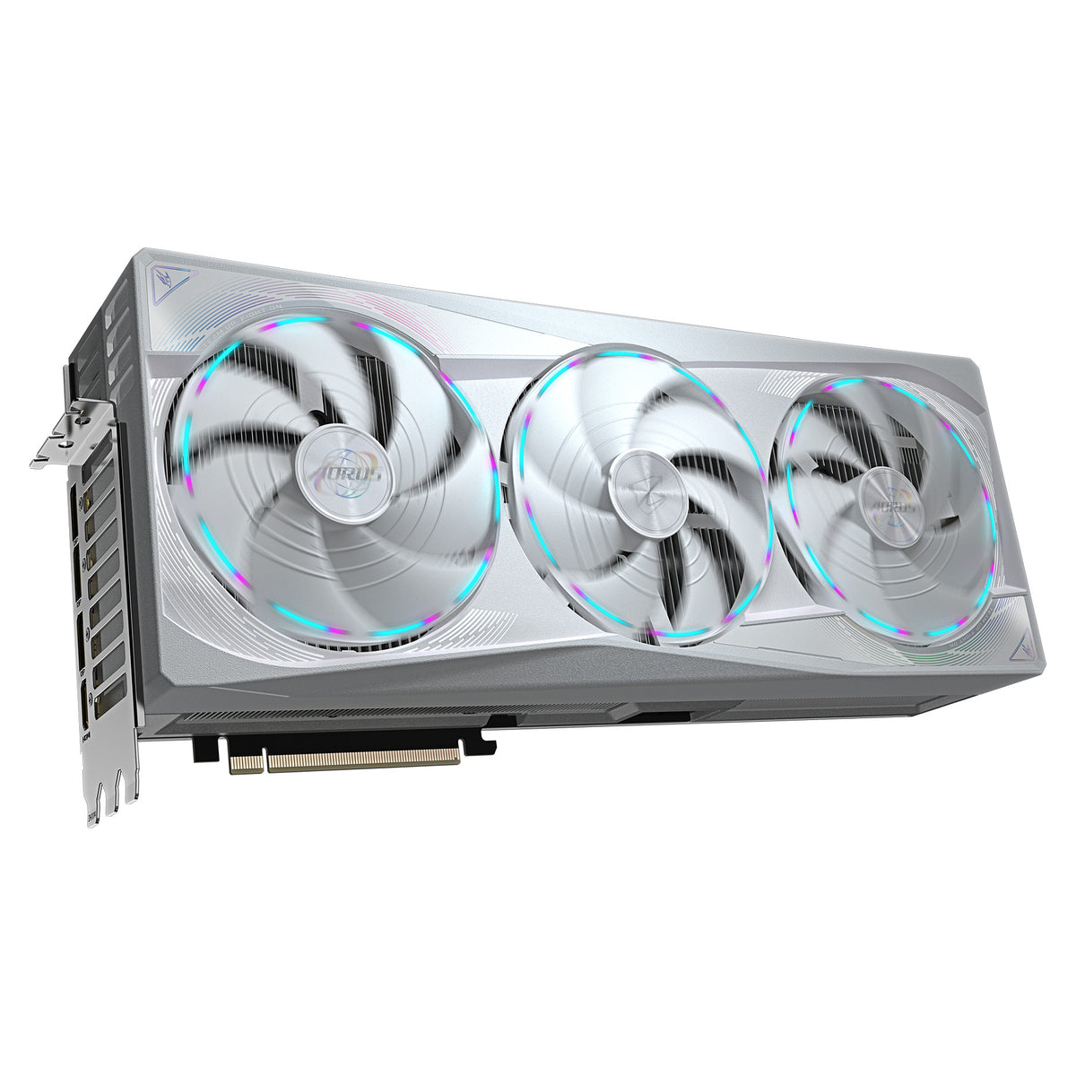 RTX 5090 32GB Gigabyte Aorus Master Ice GDDR7 3Fan white - Gigabyte
