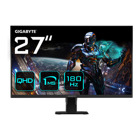 Monitor Gaming Gigabyte GS27QA 27'' QHD IPS 180Hz