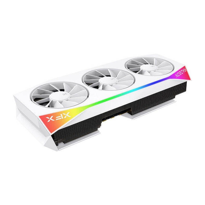 RX 9070 XT 16GB XFX Mercury Gaming RGB OC GDDR6 3 Fan white - XFX