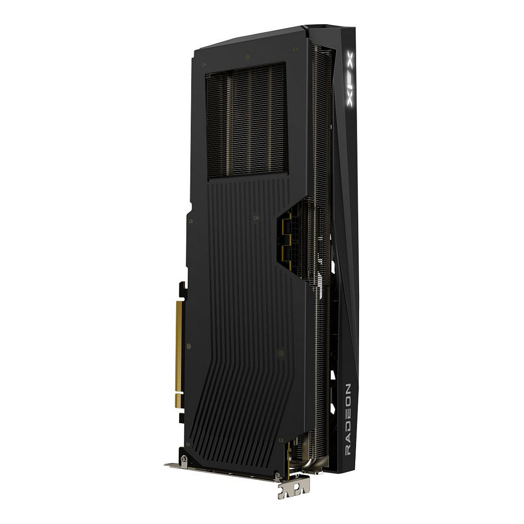 RX 9070 XT 16GB XFX Quicksilver Gaming GDDR6 3 Fan - XFX