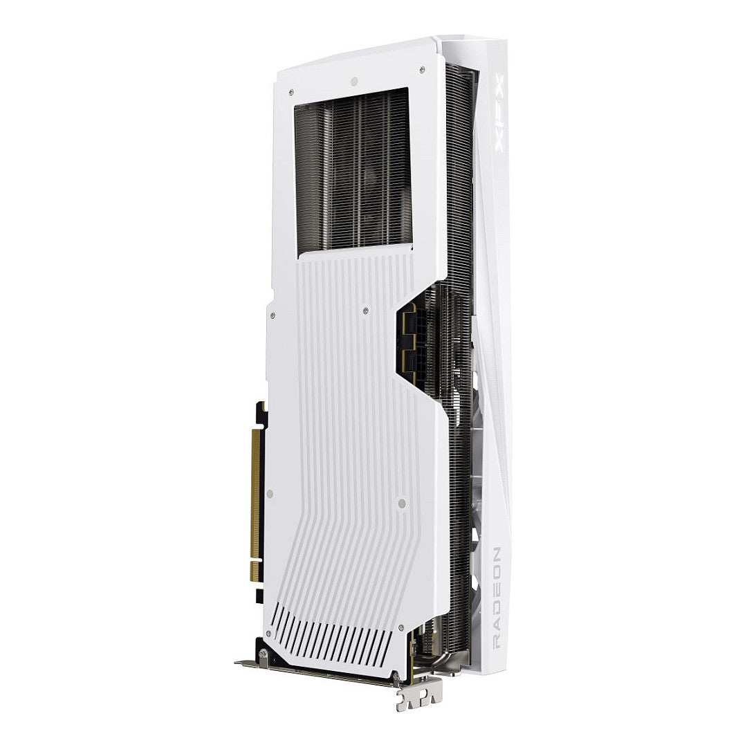 RX 9070 XT 16GB XFX Quicksilver Gaming GDDR6 3 Fan white - XFX