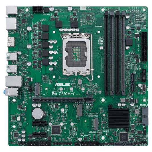 Motherboard ASUS 1700 PRO Q670M-C-CSM - ASUS