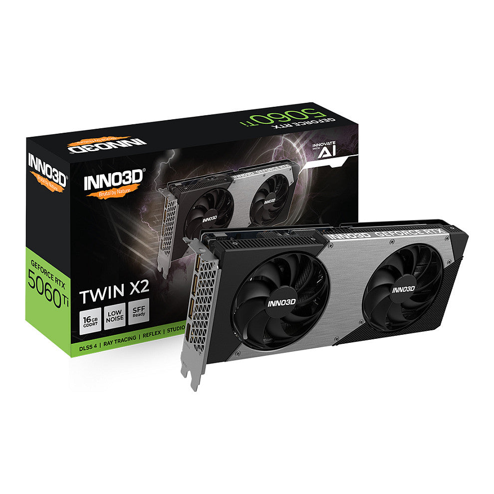 RTX 5060 TI 16GB Inno 3DTwin X2 16GB GDDR7 - Inno3D
