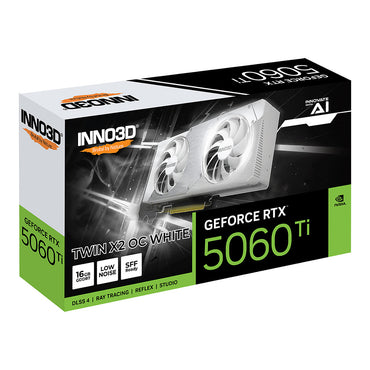 RTX 5060 Ti 16GB Inno3D Twin X2 OC GDDR7 white - Inno3D