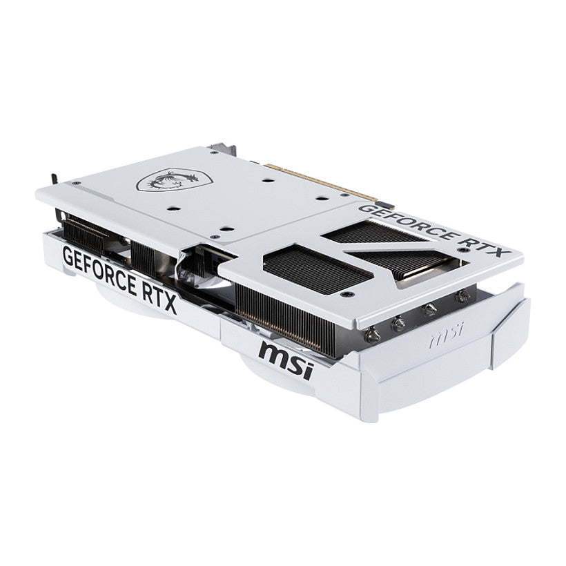 RTX 5070 12GB MSI Ventus 2X OC GDDR7 white - MSI