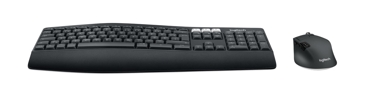 Teclado Logitech e Rato Set MK850 - preto