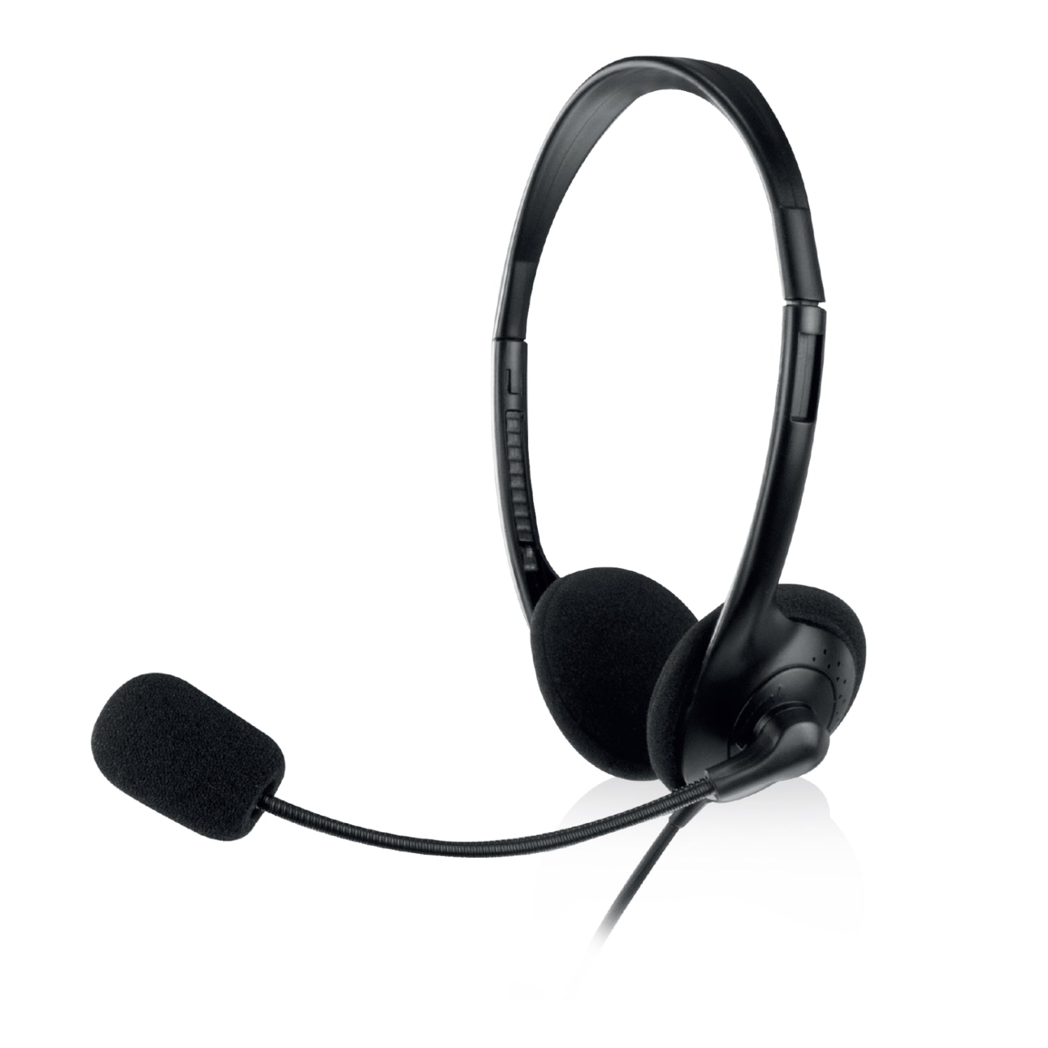 Auscultadores Ewent EW3568 Auricular USB+micrófono cable 2,1m